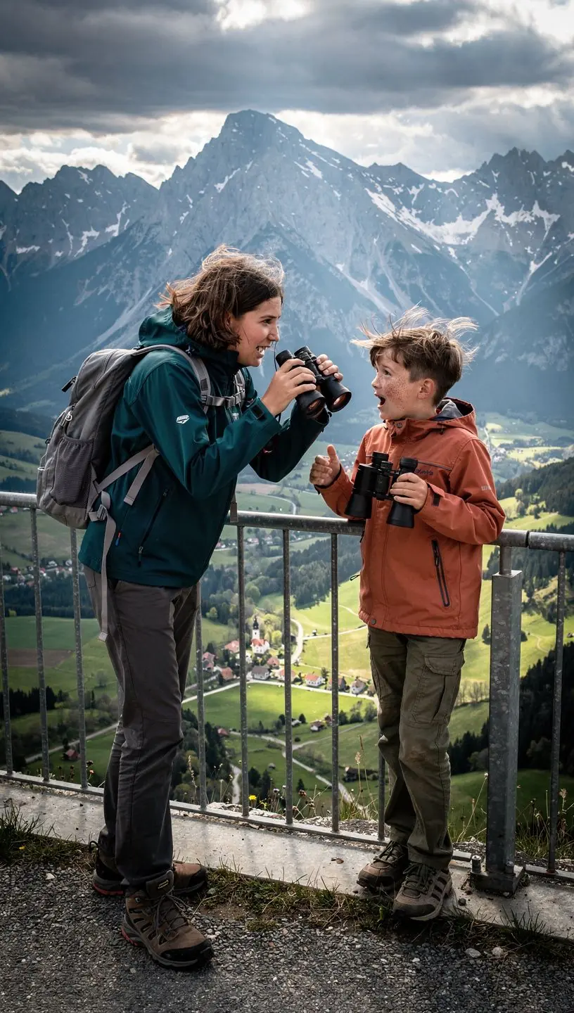 Breathtaking view of the Tatra Mountains under a clear blue sky, showcasing the natural beauty of Slovakia.