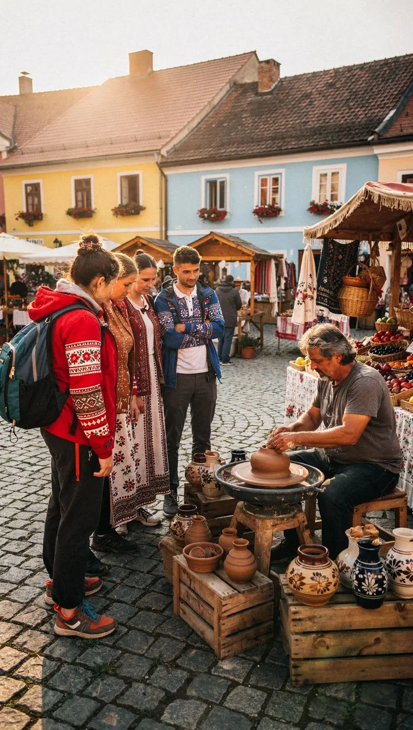 A close-up of a road sign indicating scenic viewpoints, highlighting the importance of strategic stops for travelers.